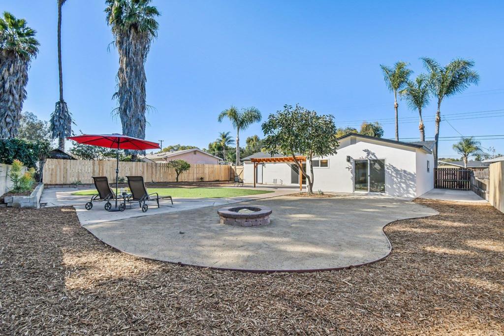 463 Parkbrook Street Spring Valley, CA 91977 - Photo 33 of 37 a view of a house with basketball court