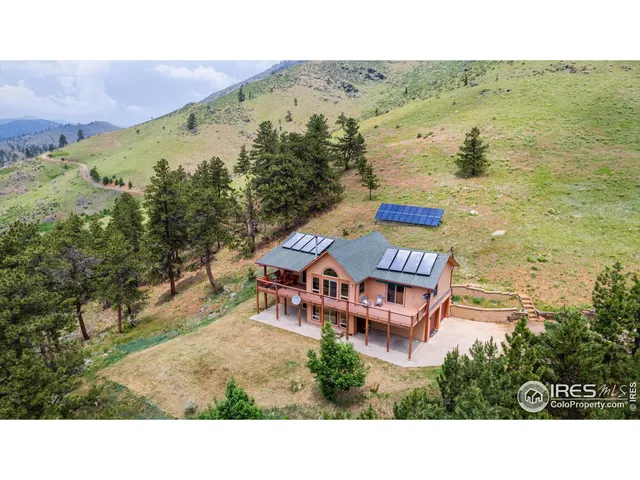 $875,000 | 10435 Roan Mountain Road, Bellvue, CO 80512