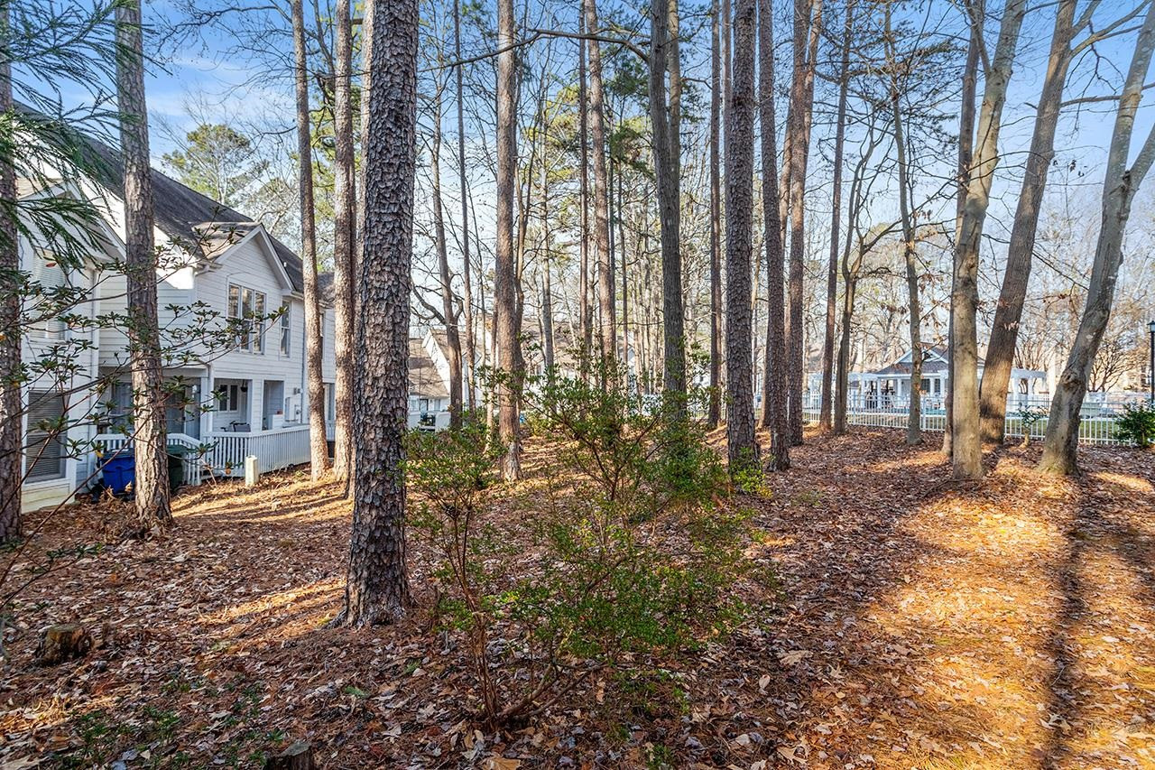 3715 Carnegie Lane Raleigh, NC 27612 - Photo 33 of 37 Through the trees you can see the neighborhood pool Within Walking Distance to Pool