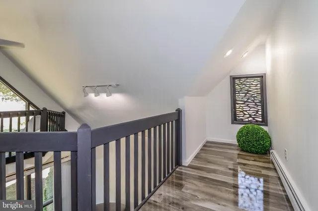 a view of entryway with stairs