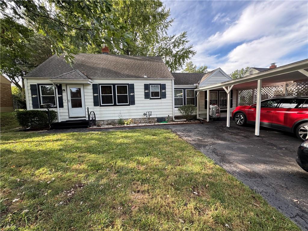 1223 West 25th Street South, Independence, MO 64052 Compass