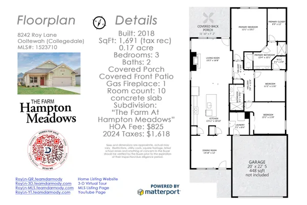 $394,900 | 8242 Roy Lane, Ooltewah, TN 37363