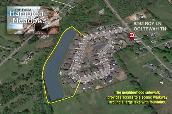 $394,900 | 8242 Roy Lane, Ooltewah, TN 37363