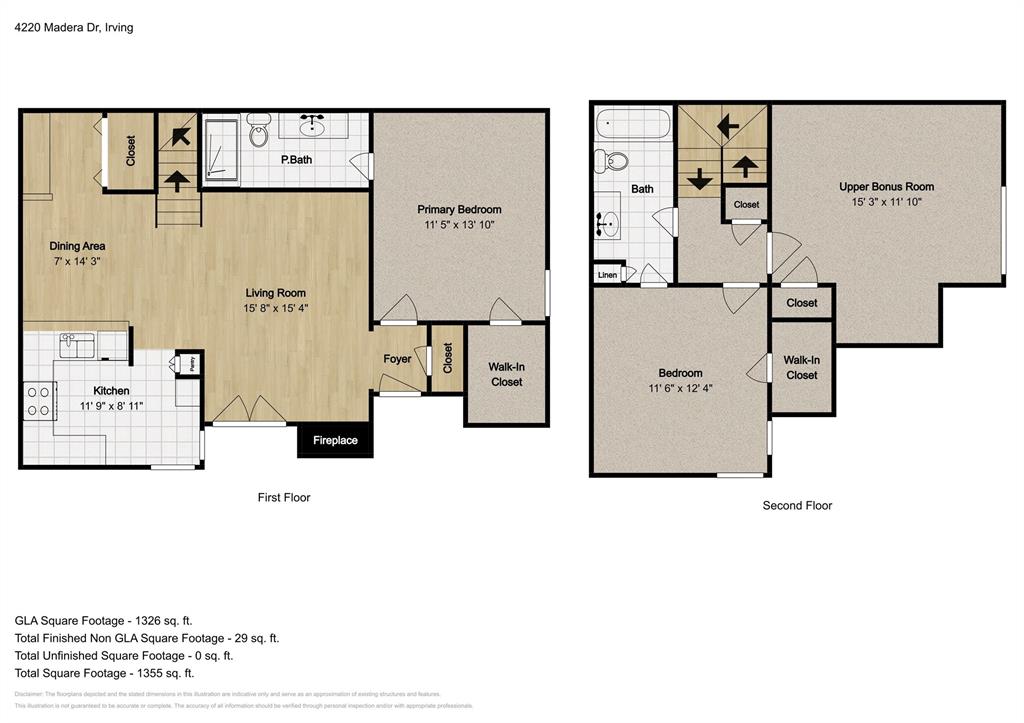 4220 Madera Road Irving, TX 75038 - Photo 20 of 22 Plan