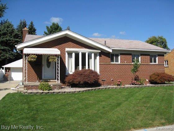 10132 Allen Road Allen Park, MI 48101 - Photo 1 of 19 Front View Of Home