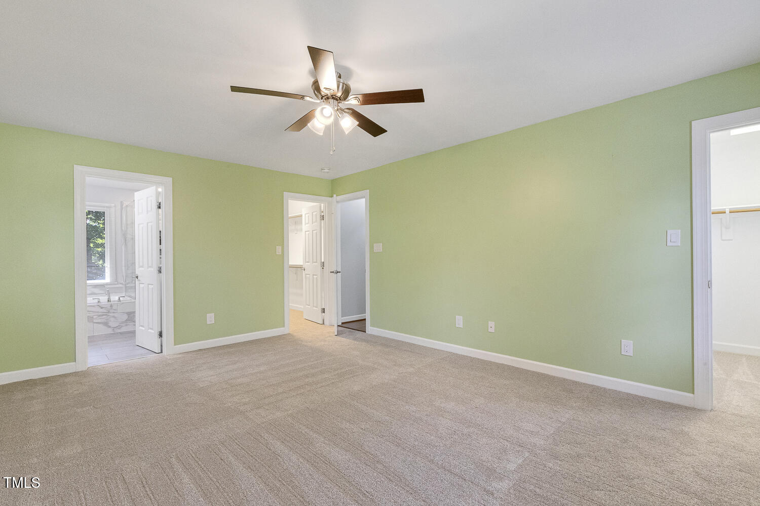 110 Felspar Way Cary, NC 27518 - Photo 28 of 71 a view of an empty room with a window