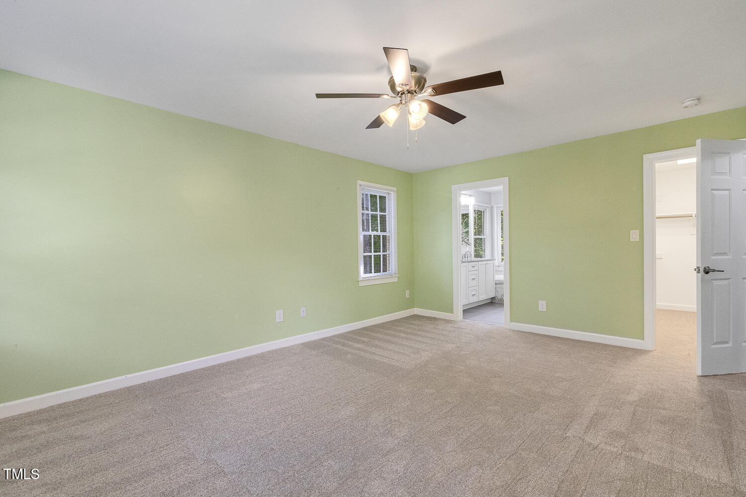 110 Felspar Way Cary, NC 27518 - Photo 29 of 71 a view of an empty room with a window