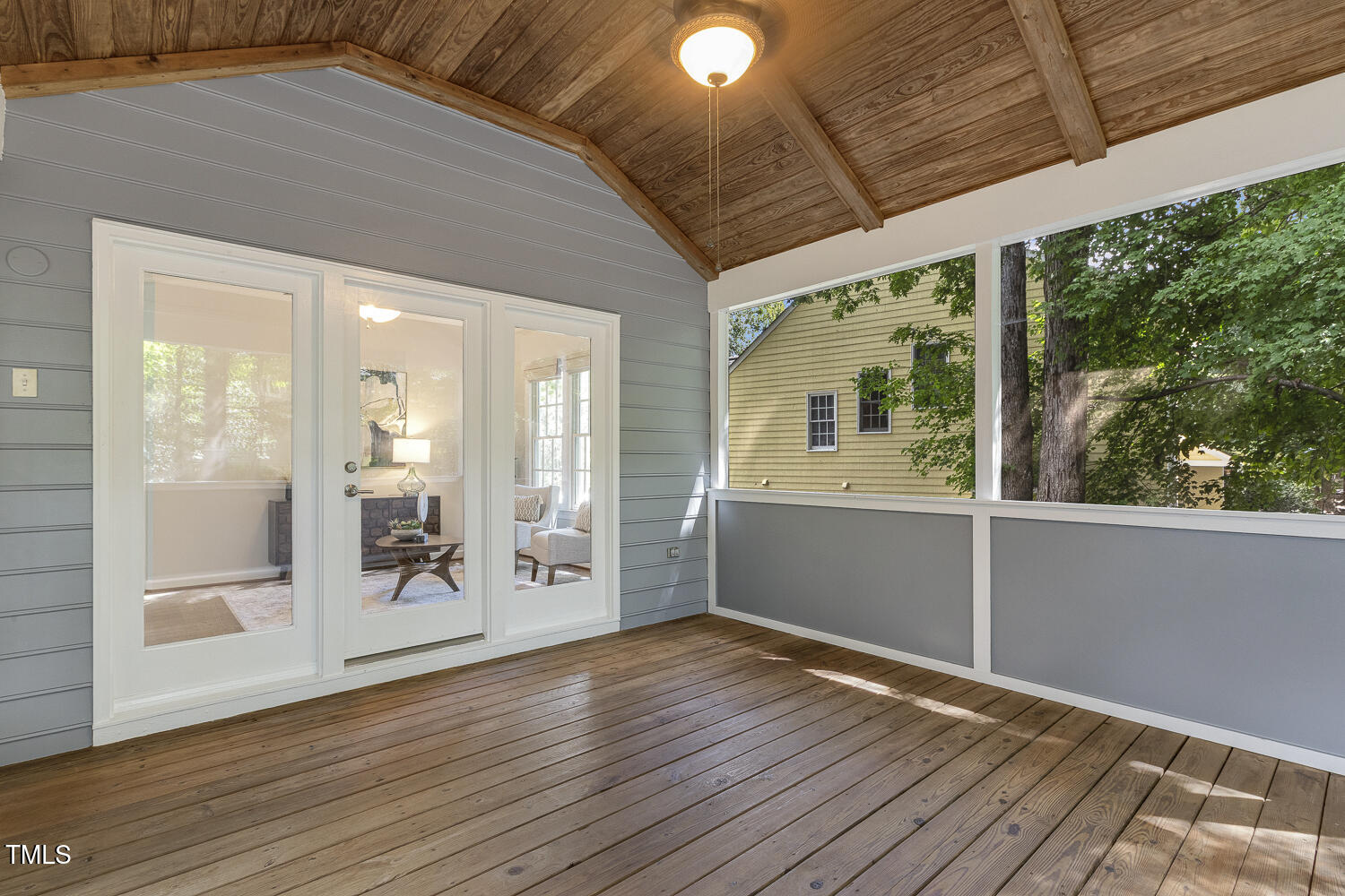 110 Felspar Way Cary, NC 27518 - Photo 52 of 71 an empty room with wooden floor and windows