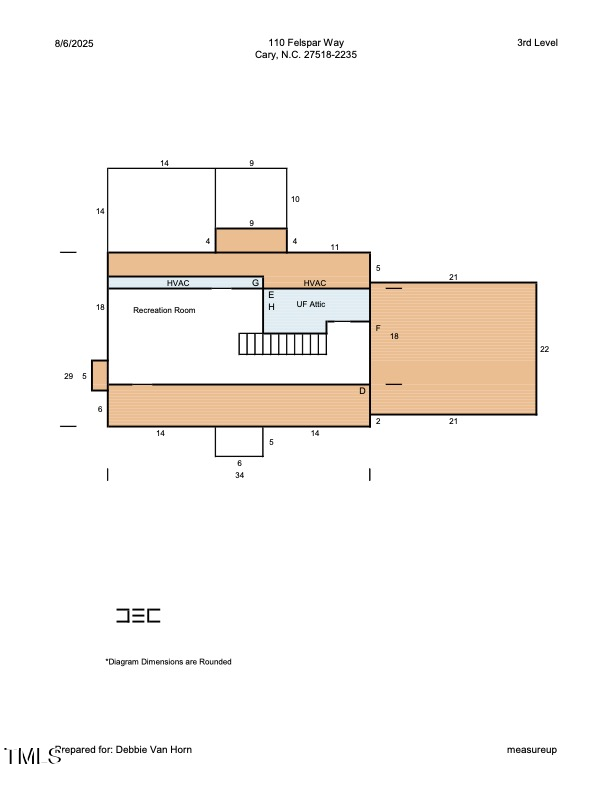 110 Felspar Way Cary, NC 27518 - Photo 70 of 71