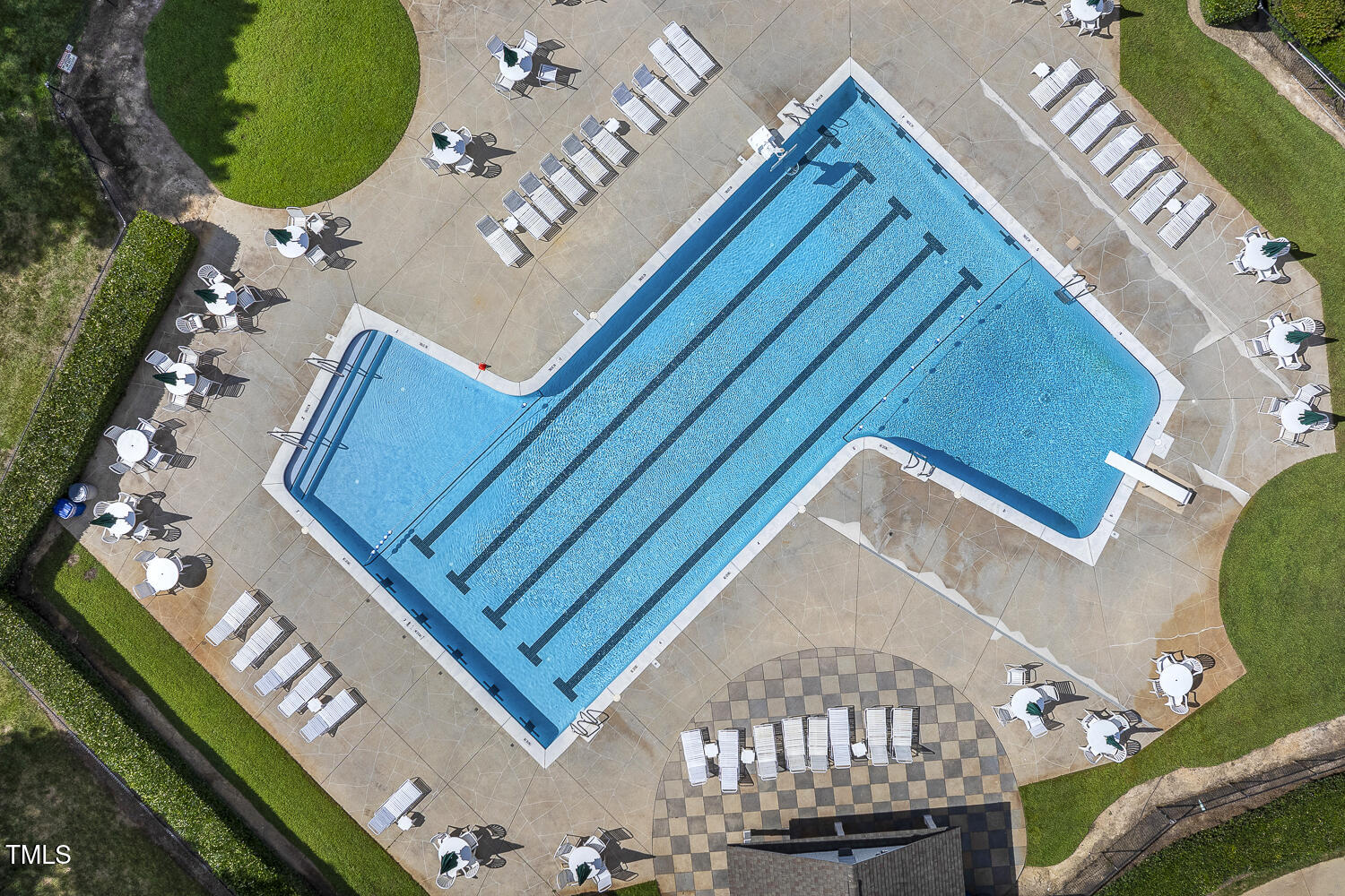 110 Felspar Way Cary, NC 27518 - Photo 67 of 71 an aerial view of a house