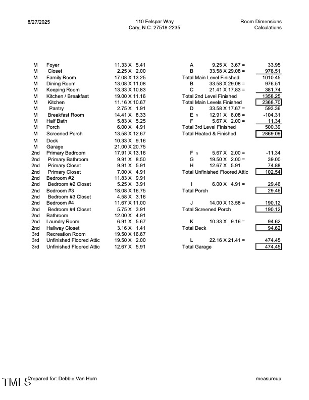 110 Felspar Way Cary, NC 27518 - Photo 71 of 71