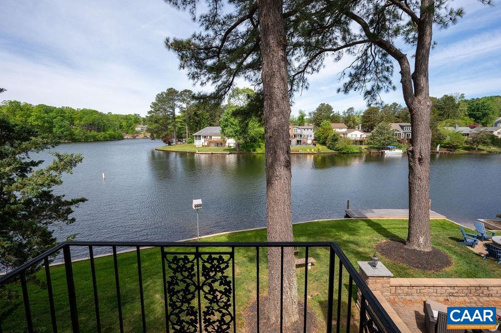 25 Bolling Circle Palmyra, VA 22963 - Photo 19 of 45 a view of lake from balcony