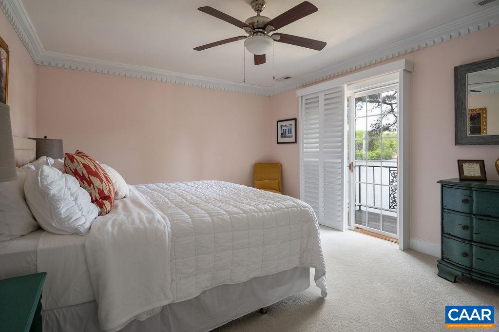 25 Bolling Circle Palmyra, VA 22963 - Photo 23 of 45 a bedroom with a bed and a window