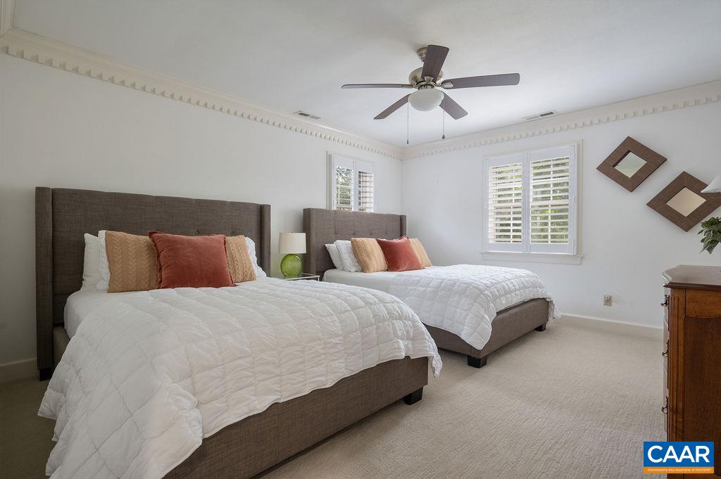 25 Bolling Circle Palmyra, VA 22963 - Photo 24 of 45 a bedroom with two beds and painting on the wall