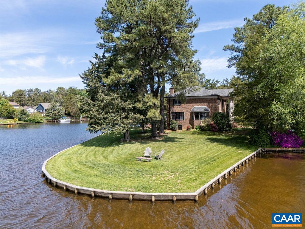 25 Bolling Circle Palmyra, VA 22963 - Photo 33 of 45 a view of a swimming pool with a yard