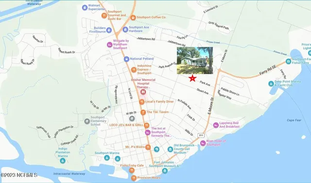 $1,995 | 130 Park Avenue, Southport, NC 28461