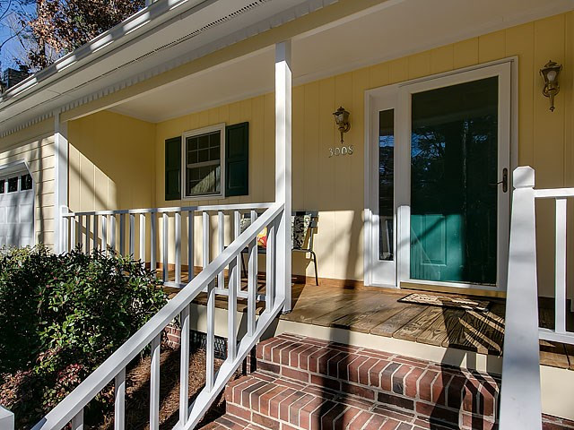 3008 Eubanks Road Durham, NC 27707 - Photo 20 of 22 Charming Porch