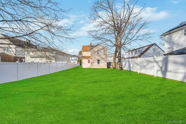 a view of a green field