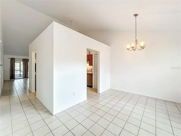 a view interior of the house