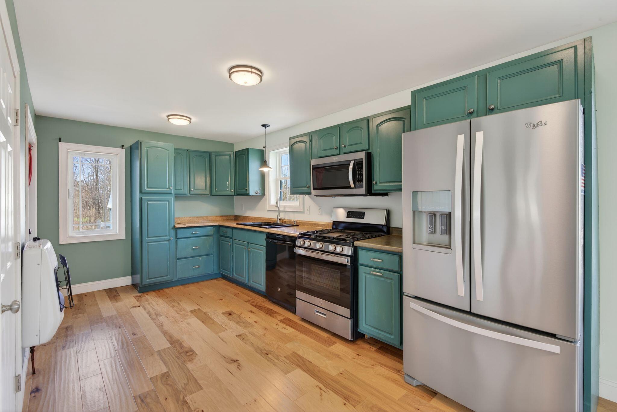 1228 Long Plains Road Buxton, ME 04093 - Photo 51 of 92 First floor apartment kitchen