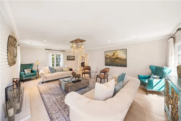 a open kitchen with stainless steel appliances granite countertop a sink stove and refrigerator