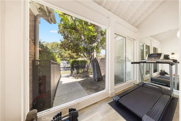 a kitchen with counter top oven and sink