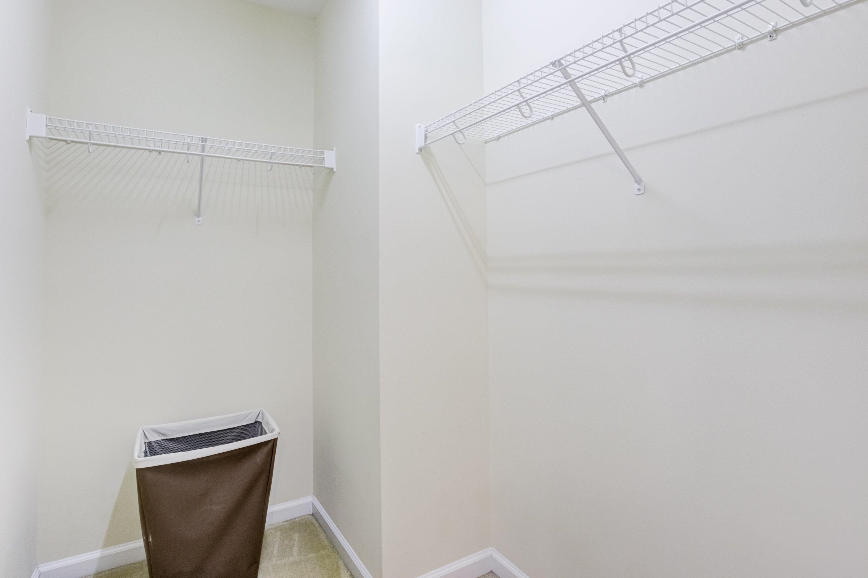 409 Birchrun Drive Durham, NC 27712 - Photo 36 of 49 a view of a small space with racks on the wall