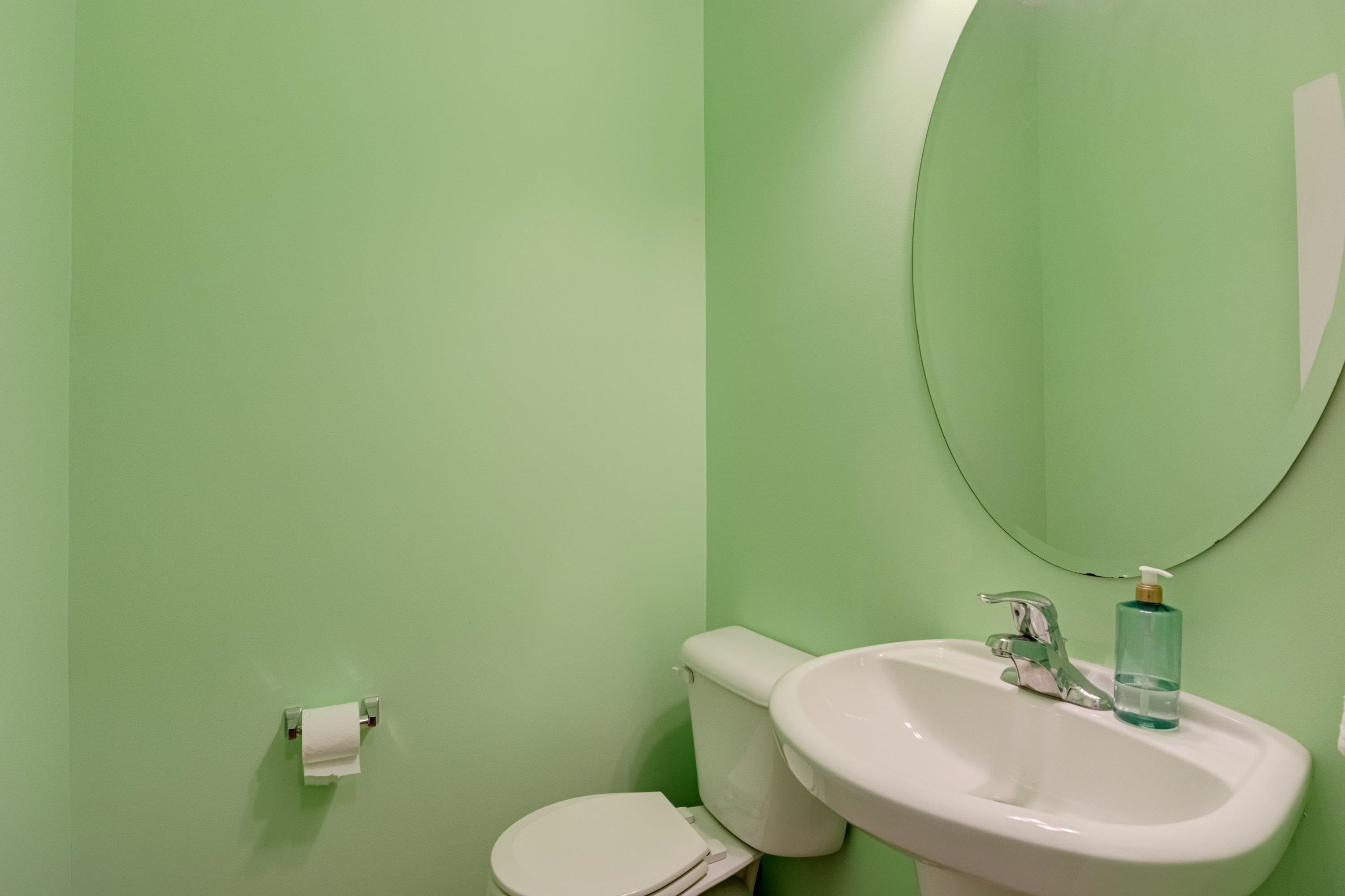 409 Birchrun Drive Durham, NC 27712 - Photo 44 of 49 a bathroom with a sink and a toilet