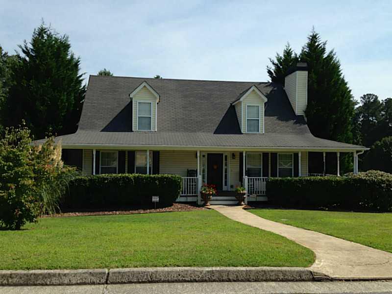 Exterior Front. 