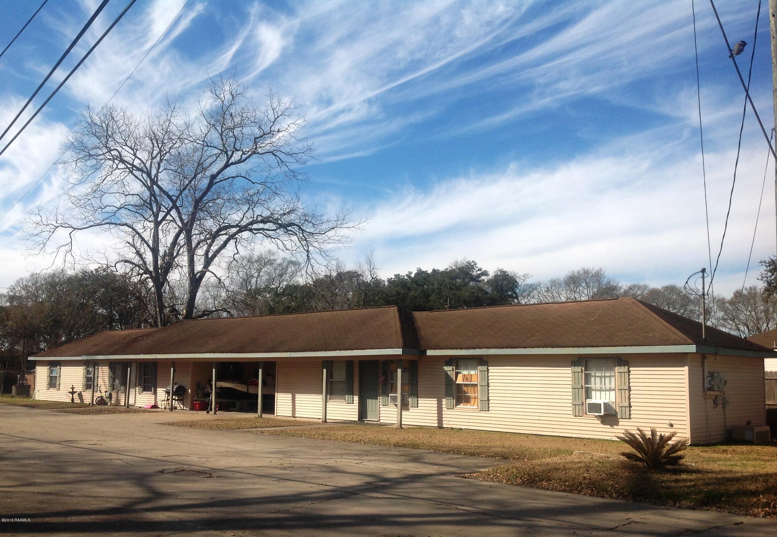 706 Picard Road, Unit 3 AND 4 Lafayette, LA 70508 - Photo 1 of 14 Front Elevation units 3 and 4