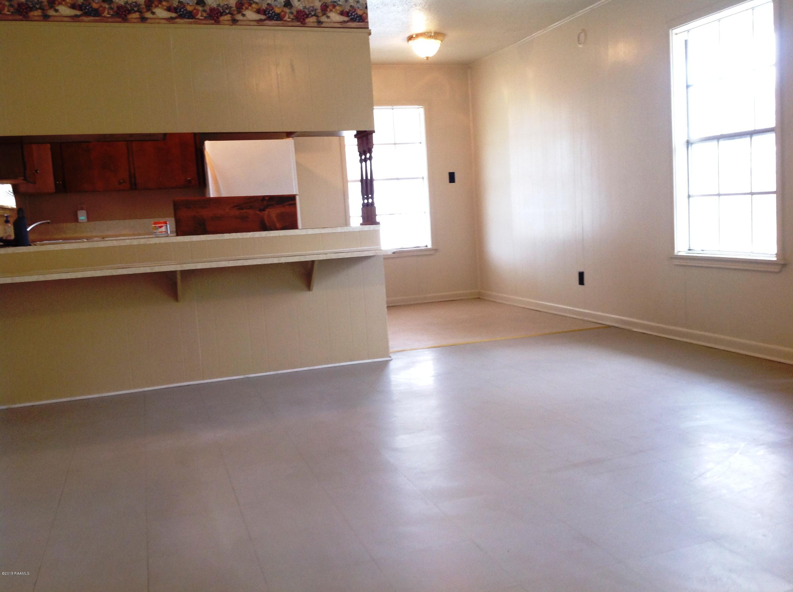 706 Picard Road, Unit 3 AND 4 Lafayette, LA 70508 - Photo 3 of 14 Living Room view of Kitchen and Dining