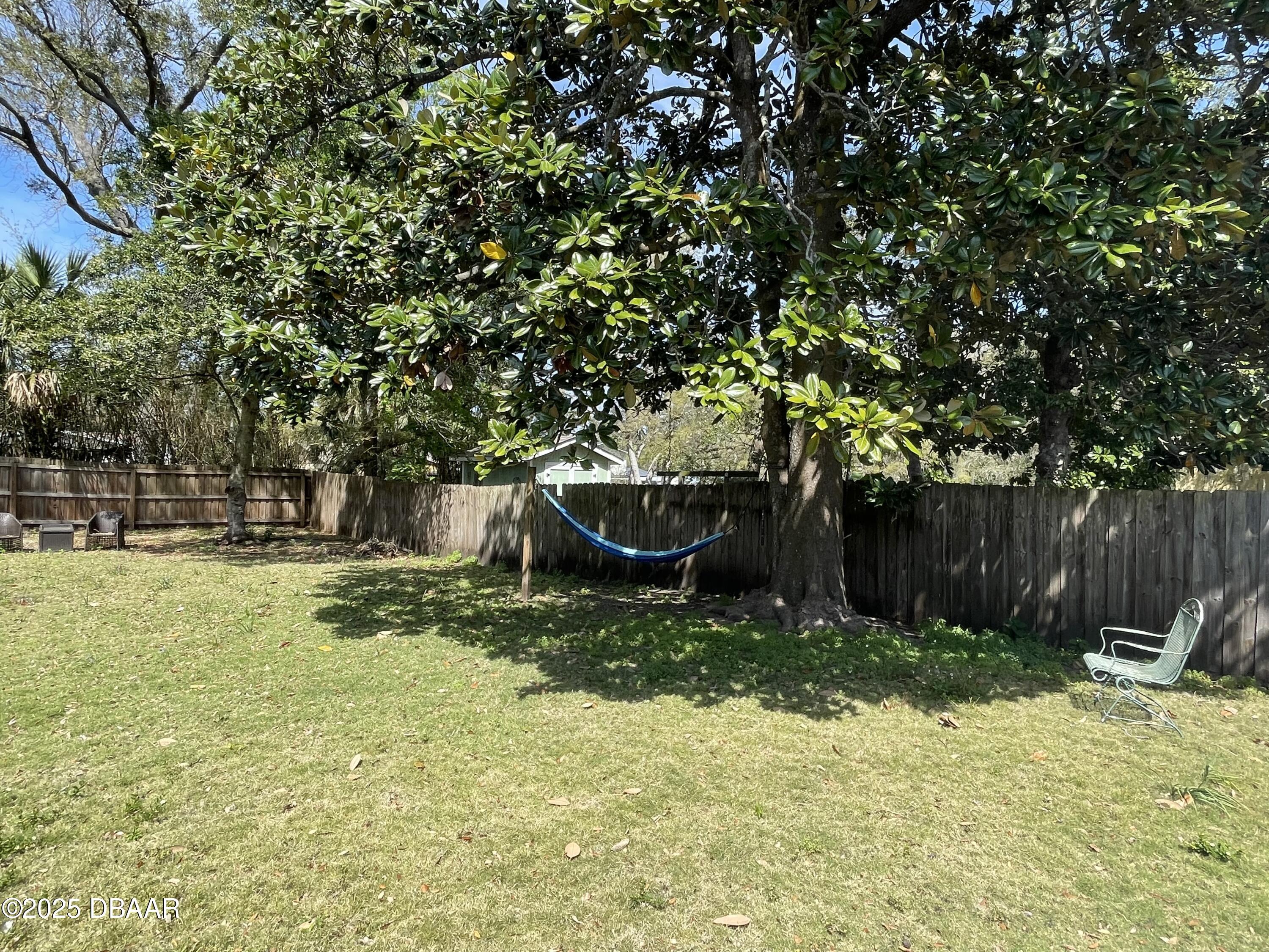 43 Warwick Avenue Ormond Beach, FL 32174 - Photo 31 of 32 a view of a backyard