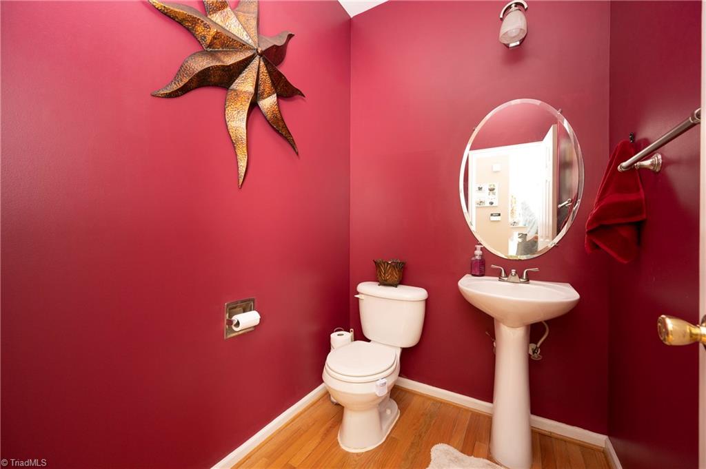 185 Redland Road Advance, NC 27006 - Photo 16 of 35 Main Level Powder Room