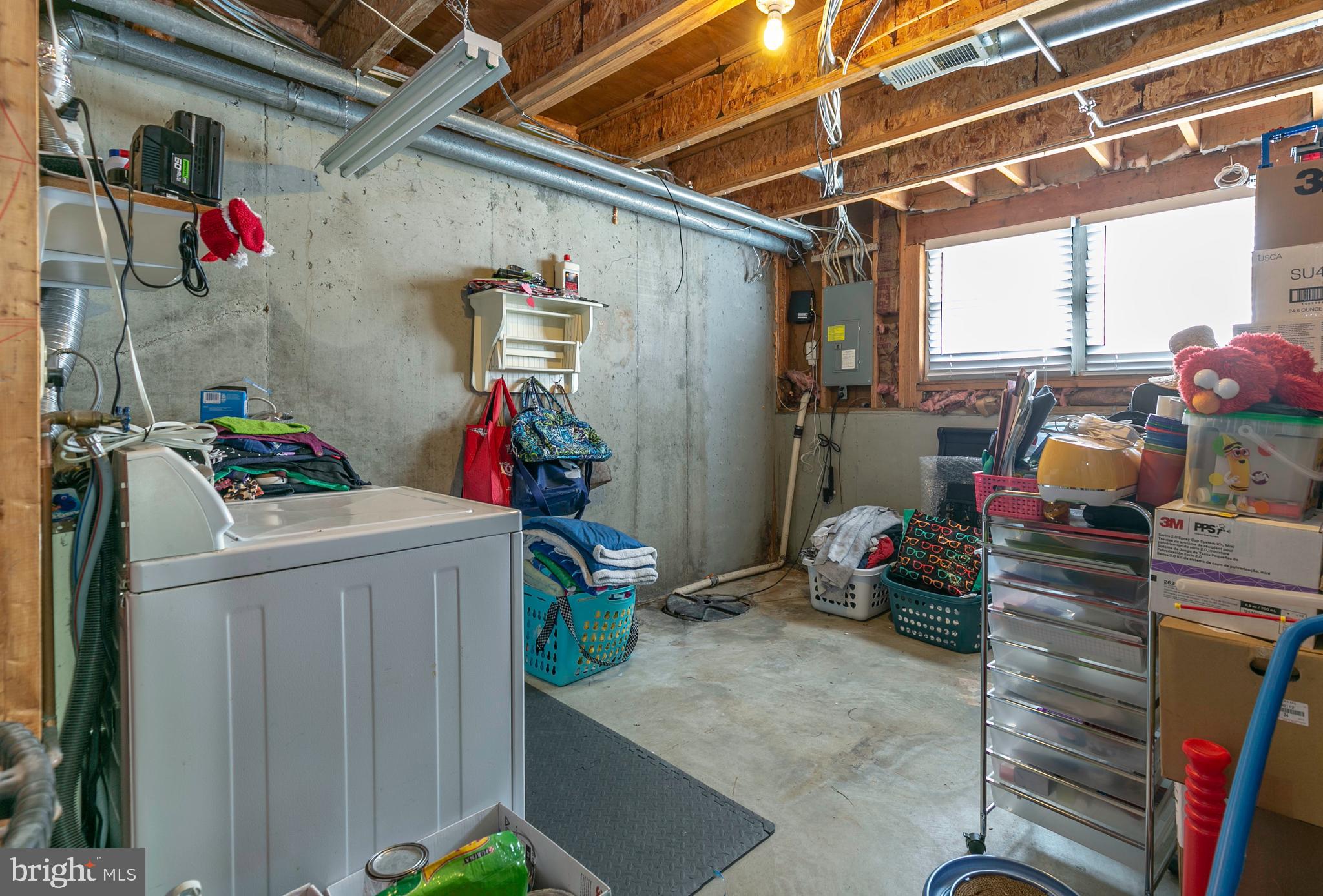 372 Rambling Ridge Court Pasadena, MD 21122 - Photo 43 of 43 laundry/storage room