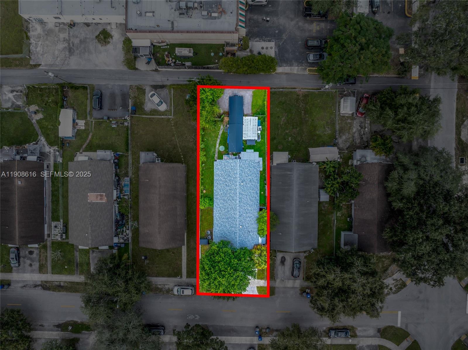5709 Lincoln Street Hollywood, FL 33021 - Photo 7 of 17 an outdoor space view with swimming pool