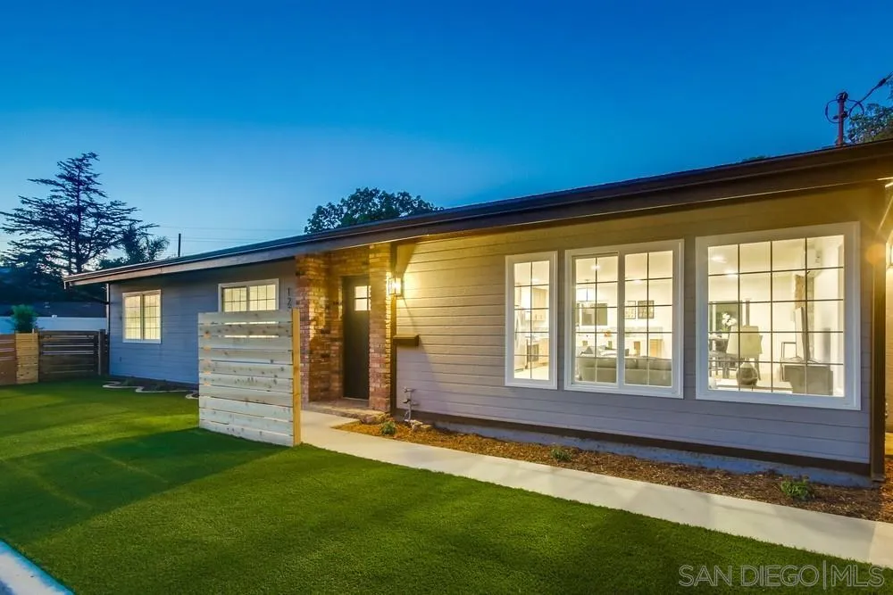 12378 Wade Way El Cajon, CA 92021 - Photo 4 of 48 a view of a house with backyard and porch