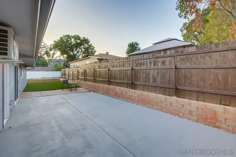 12378 Wade Way El Cajon, CA 92021 - Photo 44 of 48 a view of a backyard