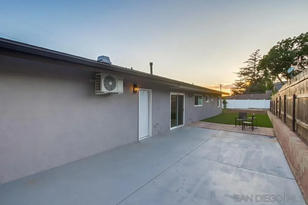 12378 Wade Way El Cajon, CA 92021 - Photo 45 of 48 a backyard of a house