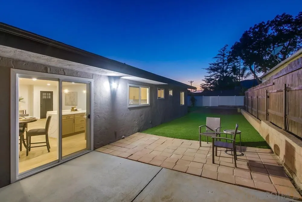 12378 Wade Way El Cajon, CA 92021 - Photo 7 of 48 a view of backyard with green space