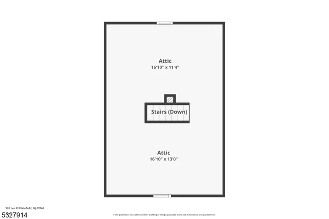 $399,000 | 320 Lee Place, Plainfield, NJ 07063