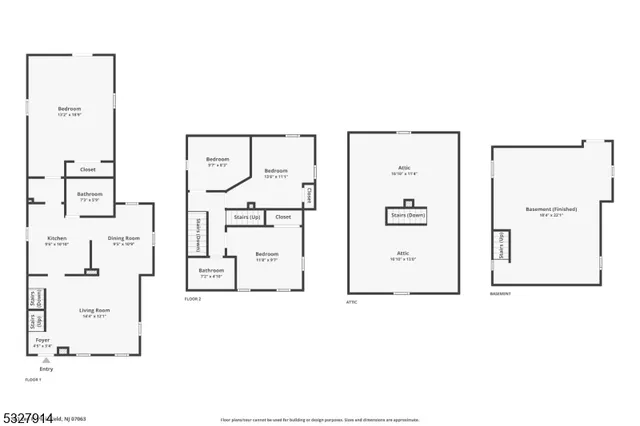 $399,000 | 320 Lee Place, Plainfield, NJ 07063