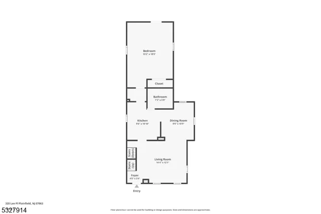 $399,000 | 320 Lee Place, Plainfield, NJ 07063