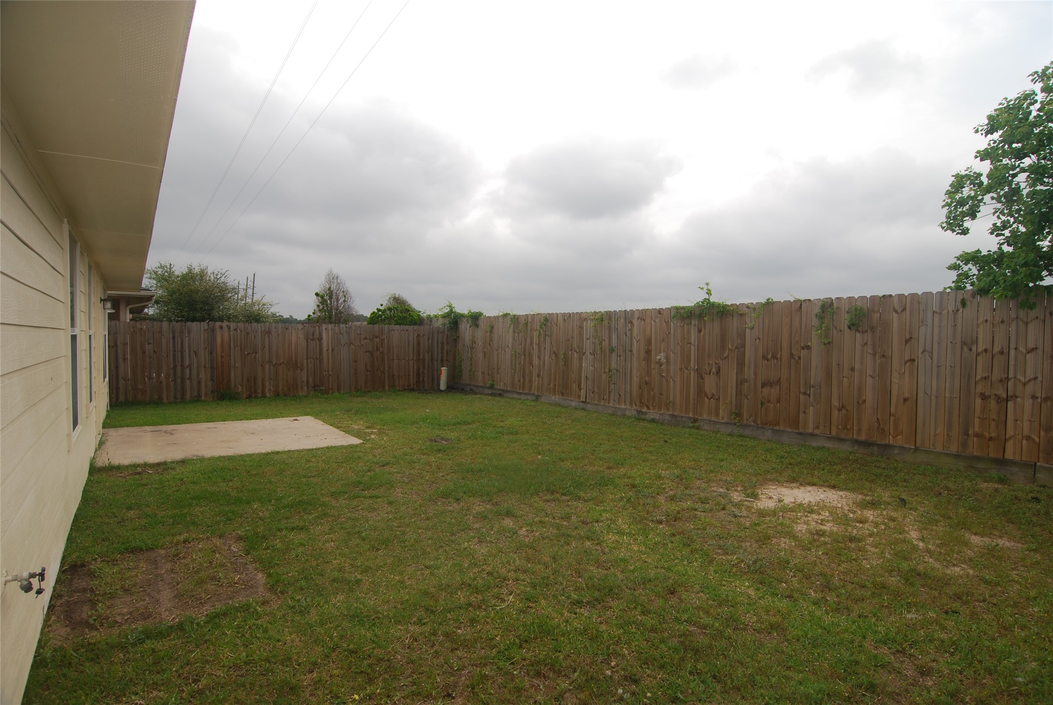2834 Lockeridge Pines Drive Spring, TX 77386 - Photo 18 of 20 Back yard! No neighbors! A patio cover has since been added!