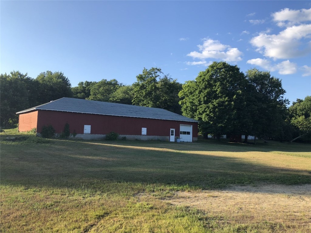 90 Swan Road Smithfield, RI 02917 - Photo 9 of 11 full view of this beautiful barn/storage with approximately 3,000 square feet of space