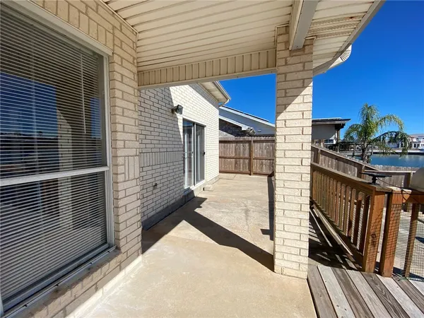 a view of balcony