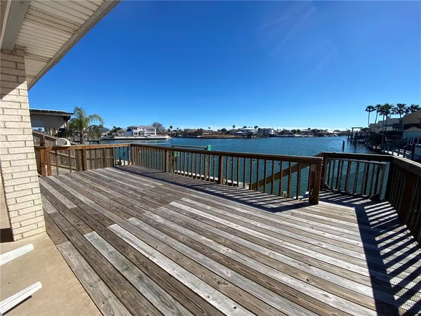 a view of a roof deck