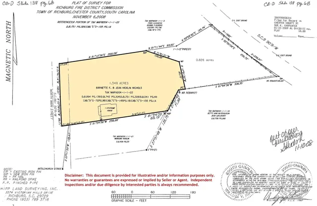 $285,000 | 204 North Main Street, Richburg, SC 29729