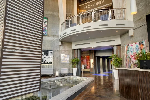 a view of a building with door and windows