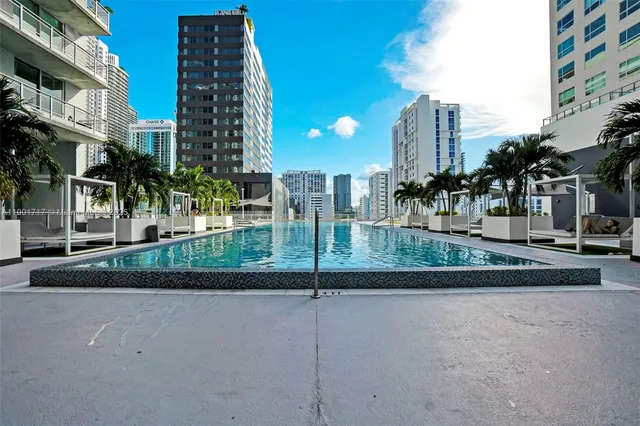 a view of outdoor space and living room