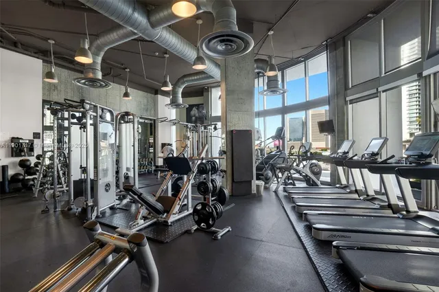 a play room with toys